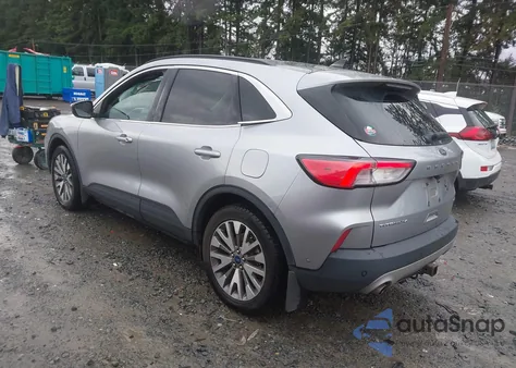 2021 Ford Escape Titanium Hybrid из США, поврежденный, VIN 1FMCU9DZ3MUA14595
